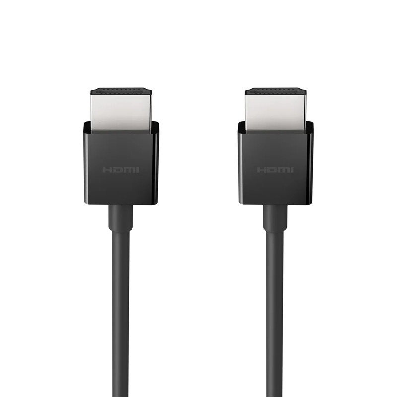 Belkin 4K Ultra High Speed HDMI 2.1 Cable 3m - Black - كابل